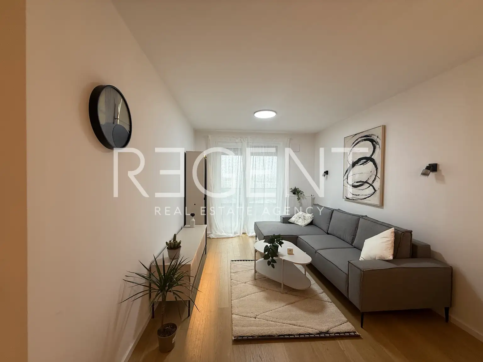 Загреб, Шпанско - трехкомнатная квартира в новостройке