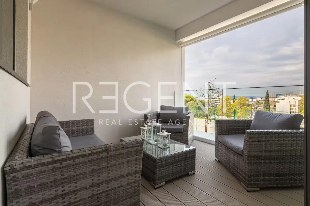 Spalato, Duilovo - Lussuoso appartamento con due camere da letto e loggia