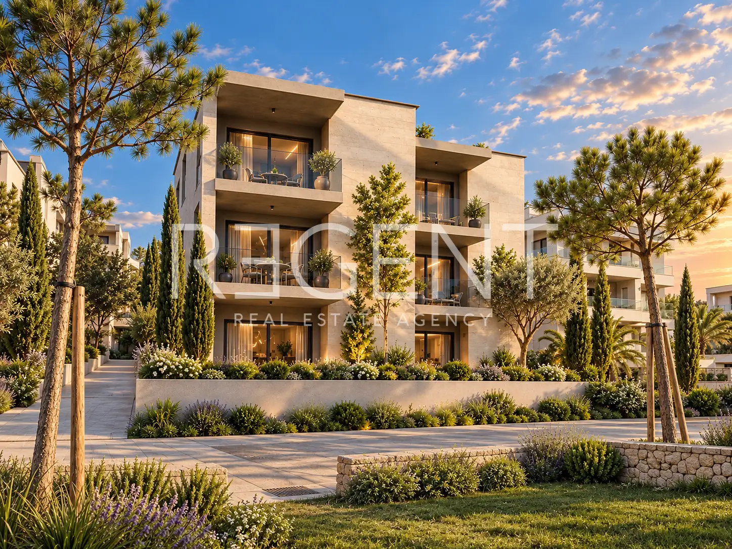 Stan 85,39 m², tri spavaće sobe, vrt, prvi red do mora – Mandre, Pag