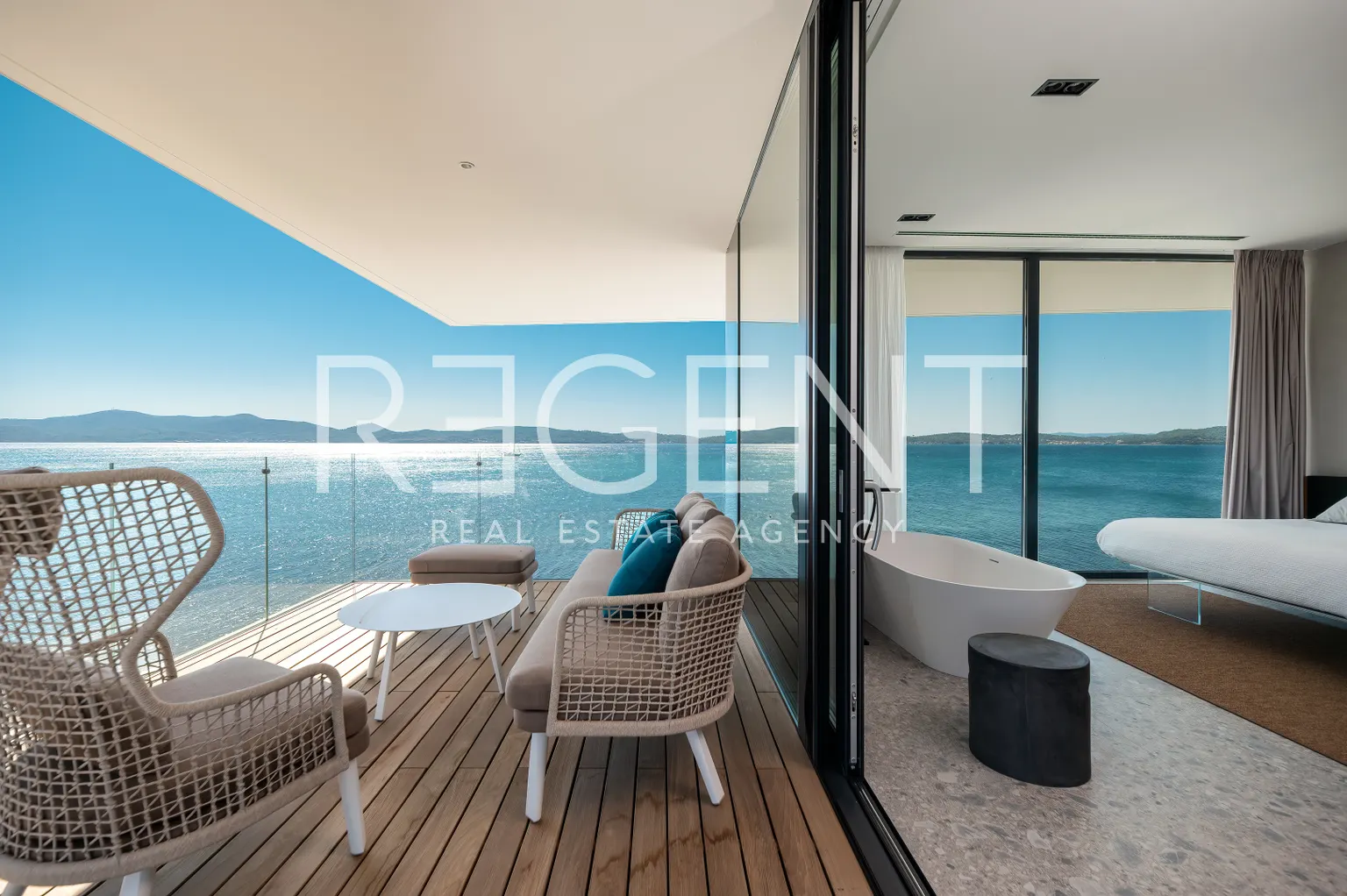 Zadar, Sukošan – Prestižní luxusní vila 585 m2