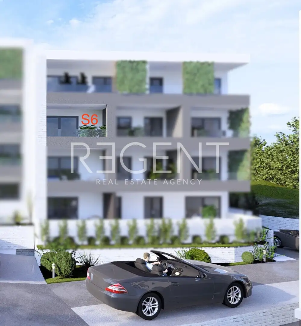 Makarska, Blato - dvosoban stan u novogradnji blizu mora