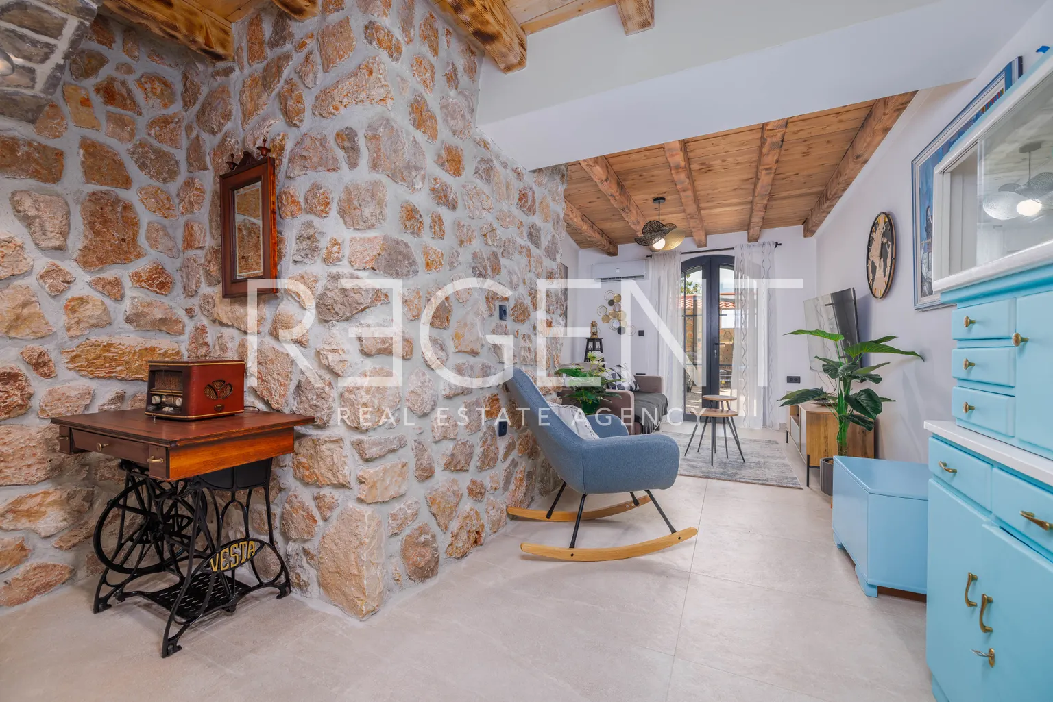 Krk - Luksuzna vila za najam 135 m2