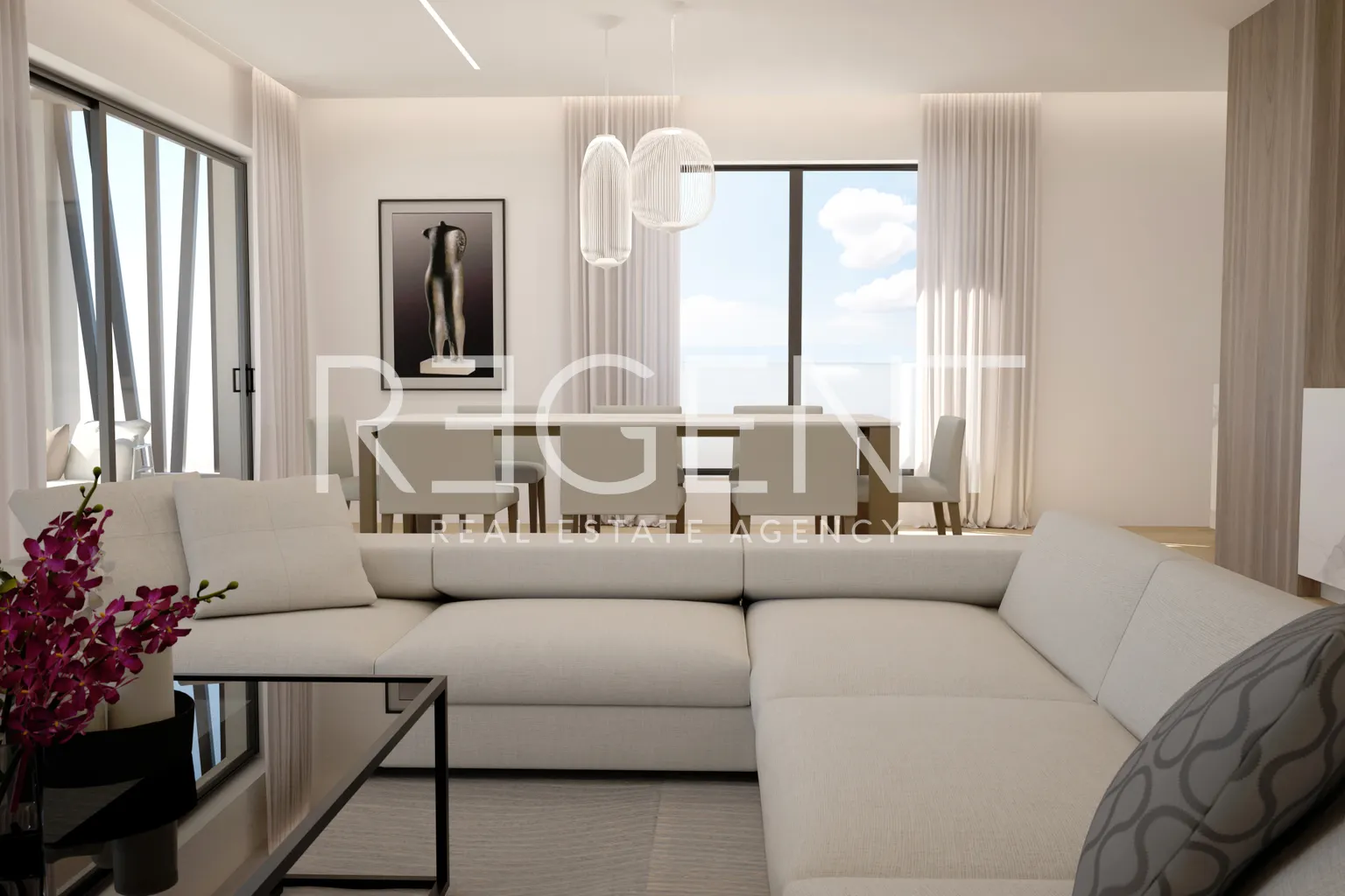 Istra, Rovinj - Moderan dvoetažni penthouse 338 m2