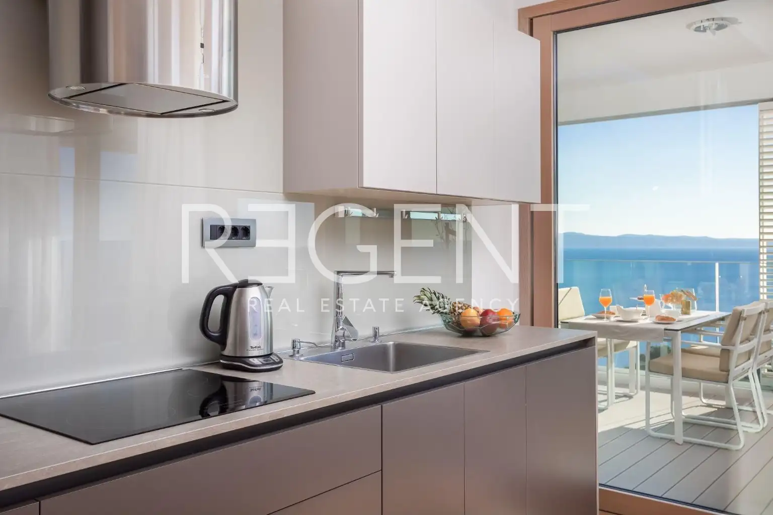 Split, Žnjan – apartment, 90 m², for rent, terrace, sea view