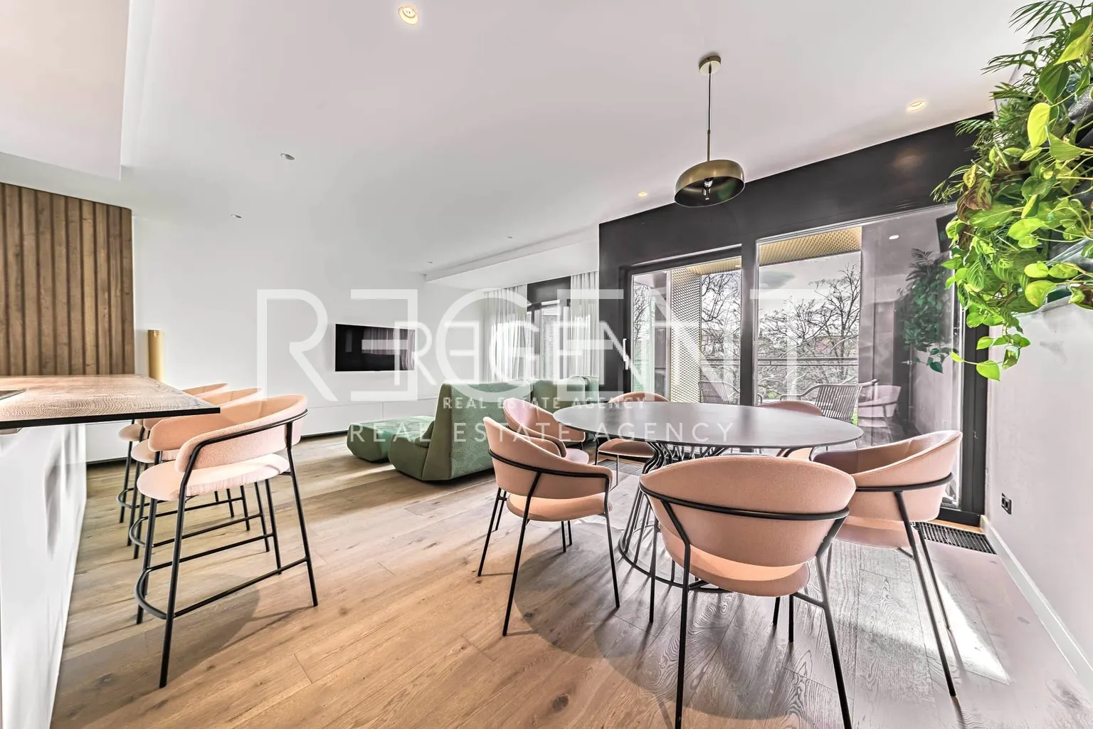 Zagrzeb, Ribnjak - Luksusowy dwupokojowy apartament w centrum miasta, pierwszy wynajem, nowy budynek