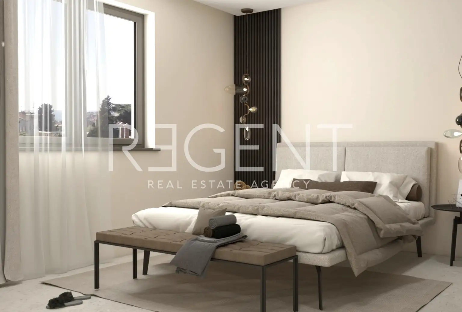 Istra, Rovinj – Luksuzan penthouse u novogradnji 188,37 m2