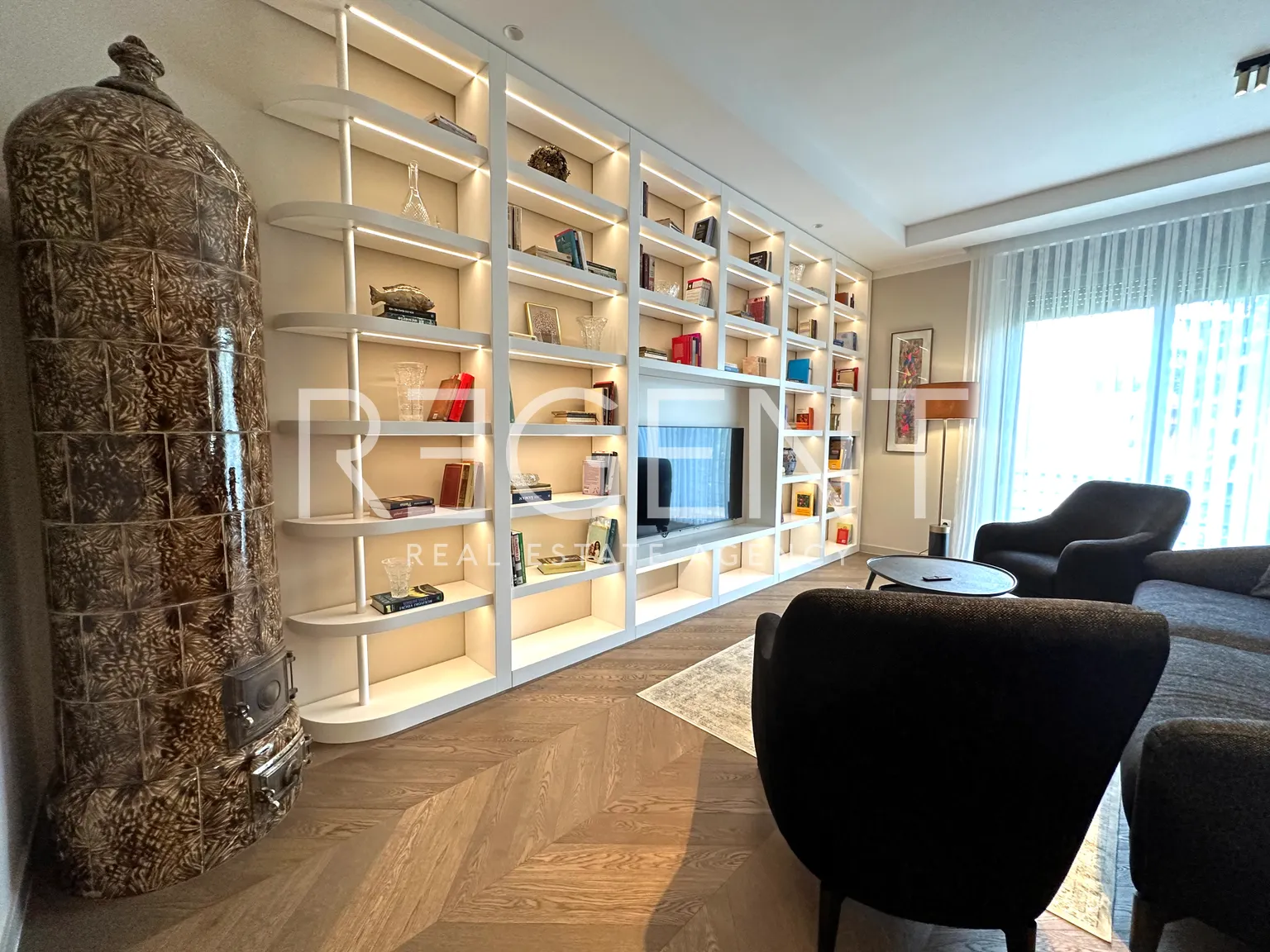 Záhřeb, Šalata - Moderní čtyřpokojový byt 130 m2, Pronájem
