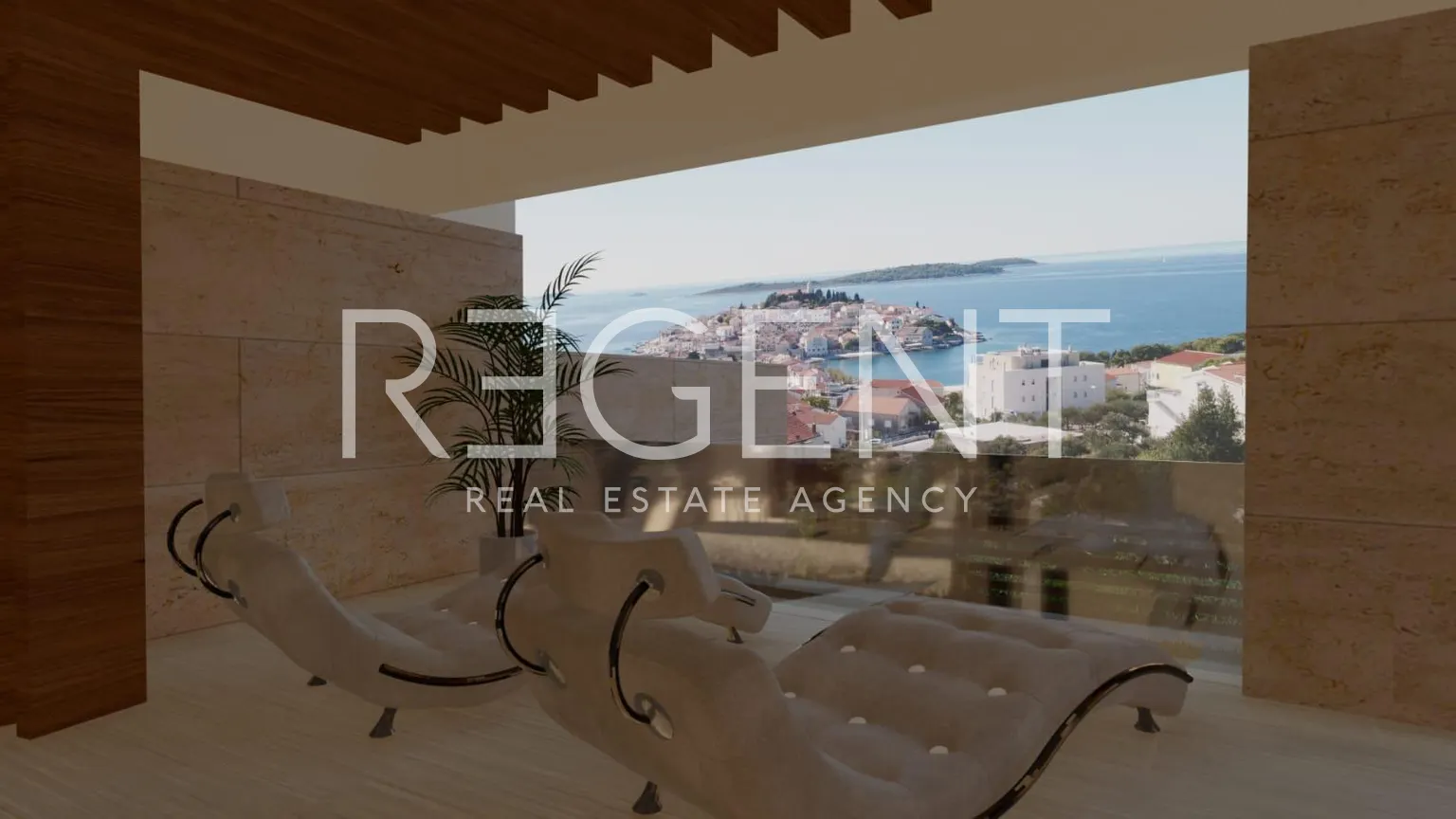Primošten – Luksuzan penthouse u novogradnji 263 m²