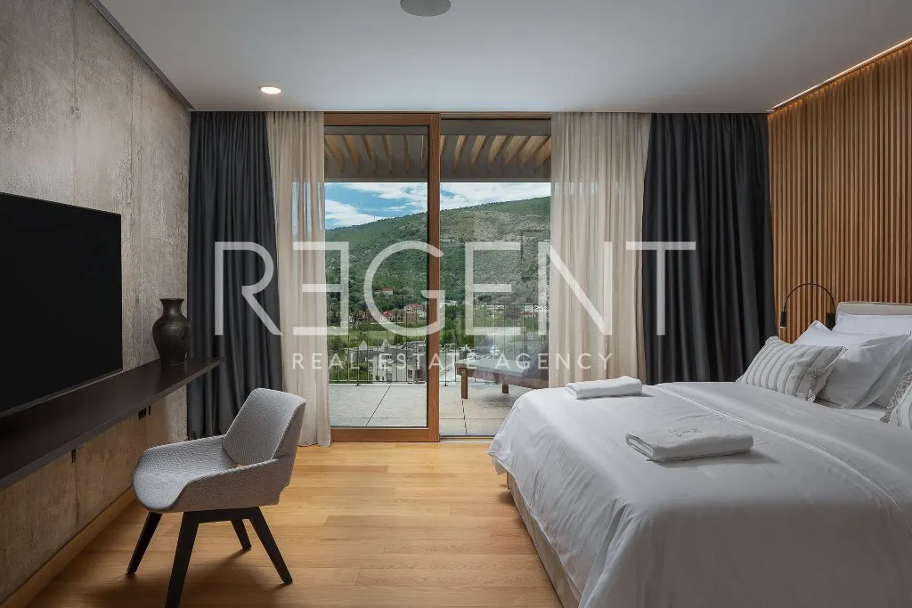Dubrovník - Elegantná vila moderného dizajnu 394 m2