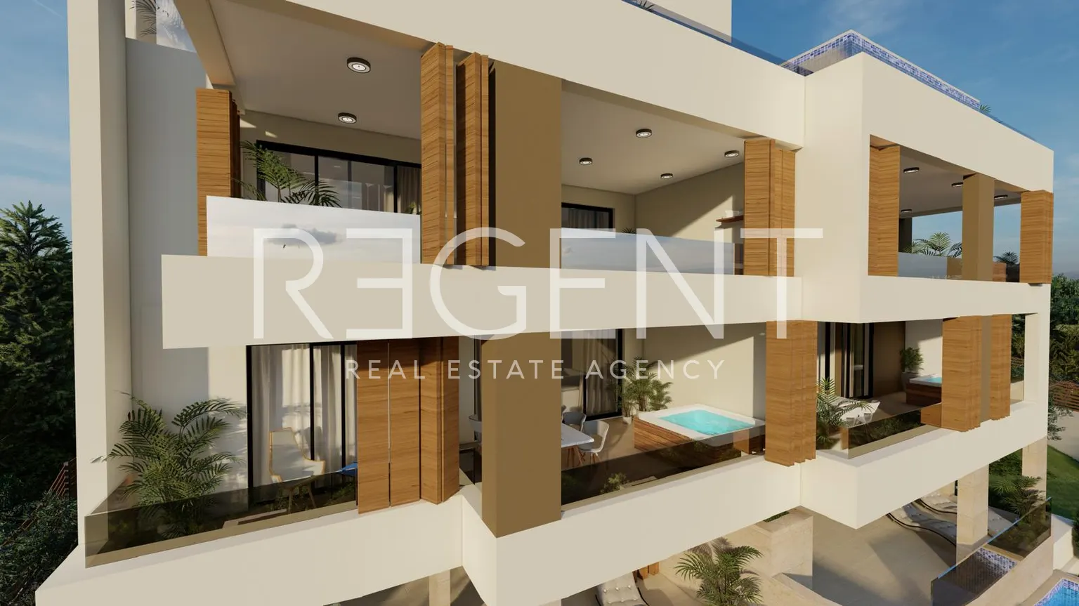 Primošten – Luksuzan četverosoban stan u novogradnji 126 m²