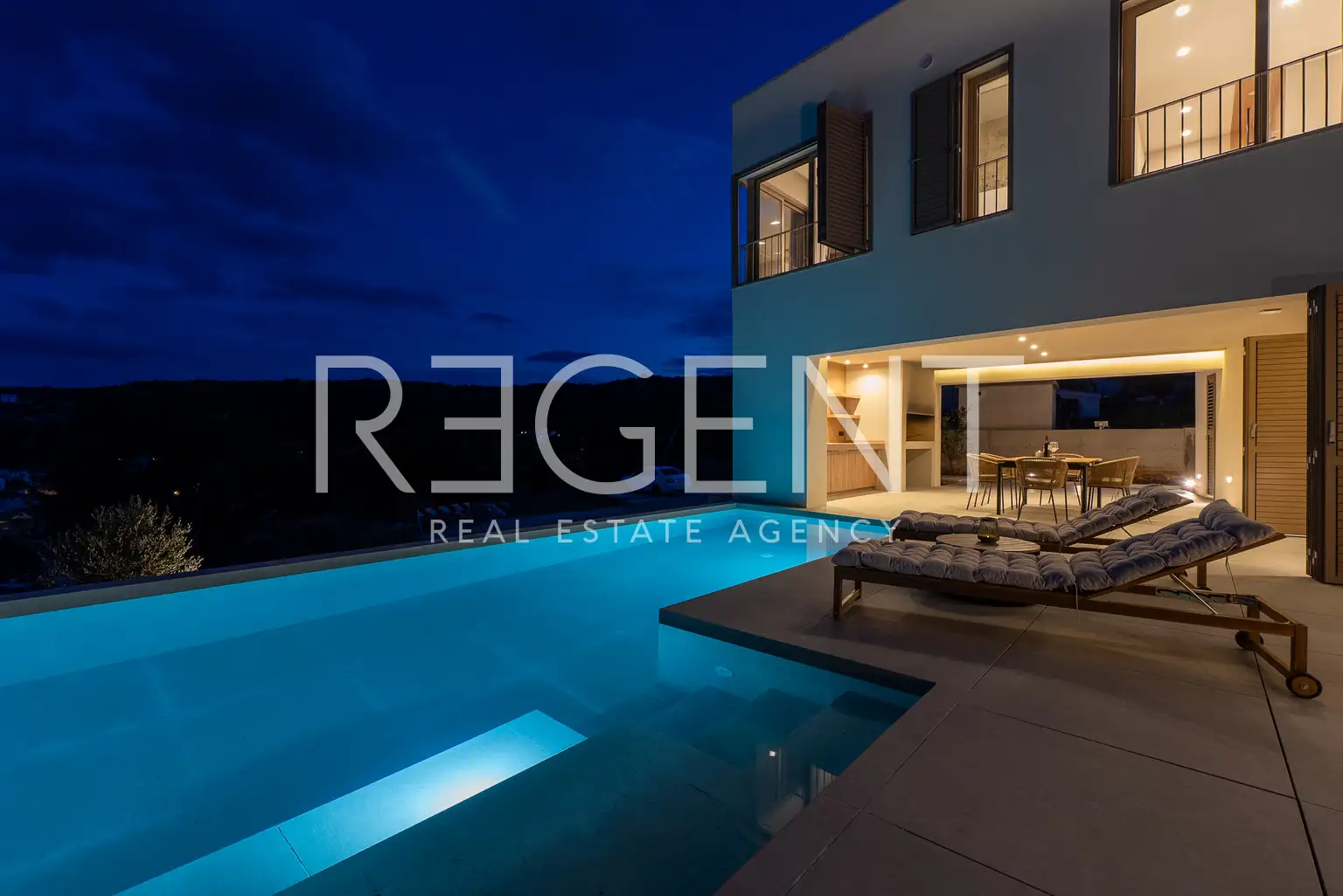 Brač, Splitska - Maison avec vue sur la mer