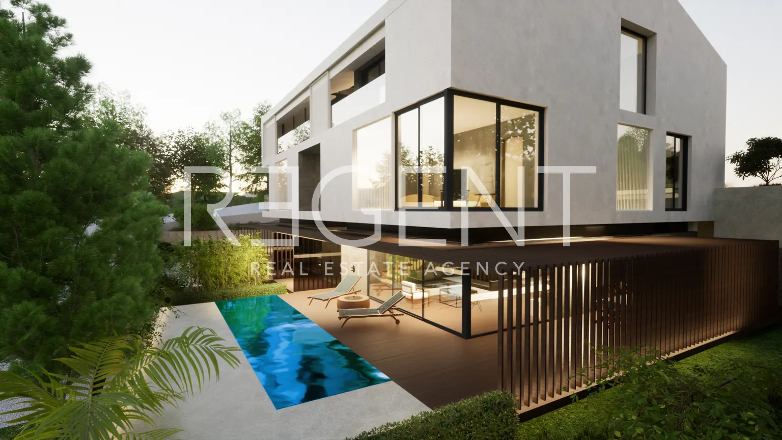 Opatija, Kastav - Dvoupatrový byt v luxusním komplexu 166 m2