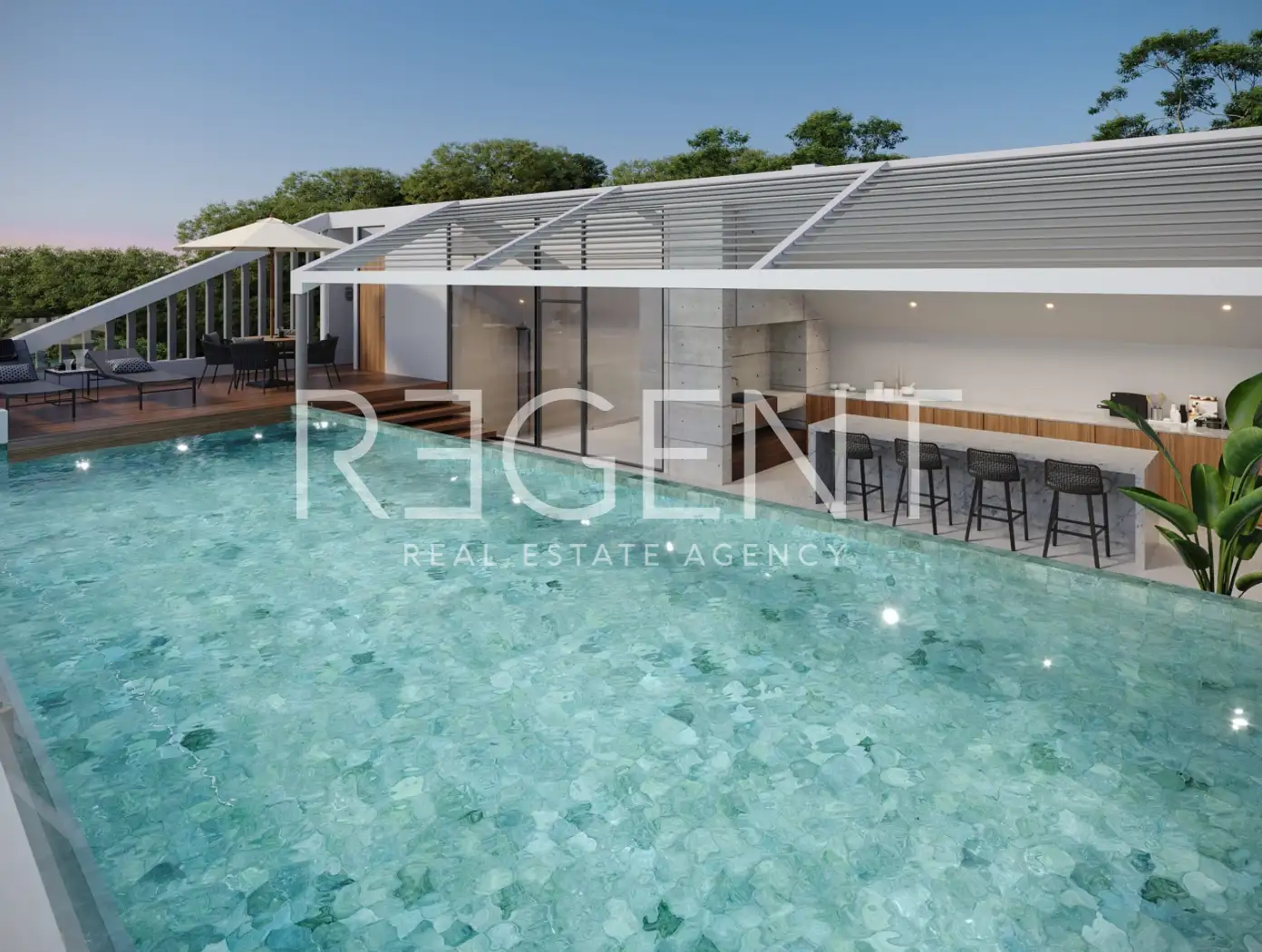 Split, Podstrana - Exkluzivní rezidenční komplex vil ve výstavbě