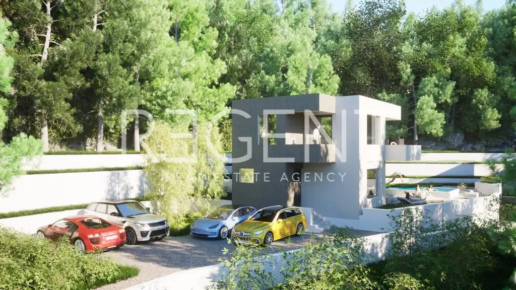 Makarska Riviera, Podgora - Baugrundstück von 1000m2