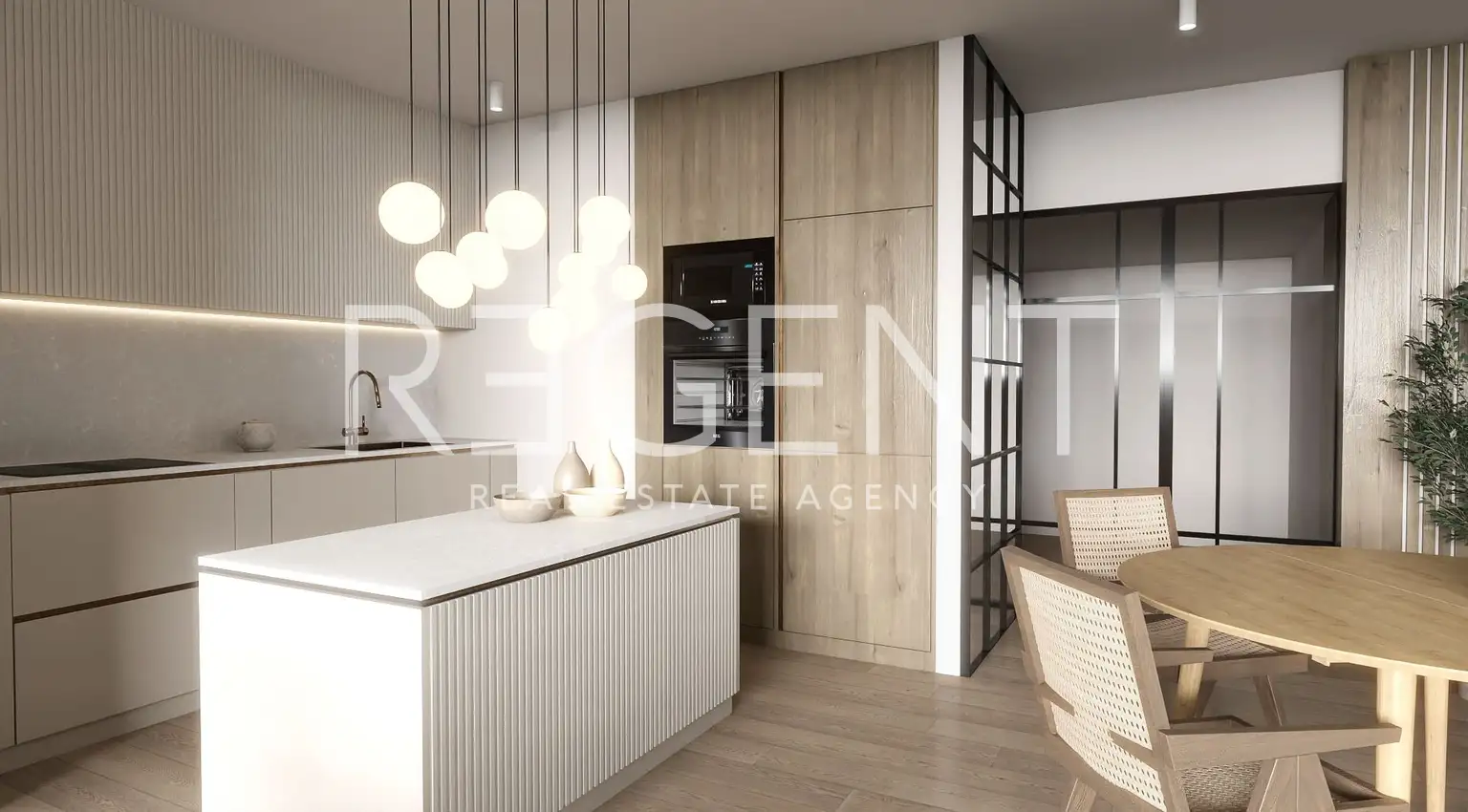 Zadar, Petrčane - Luksuzan penthouse s jacuzzijem