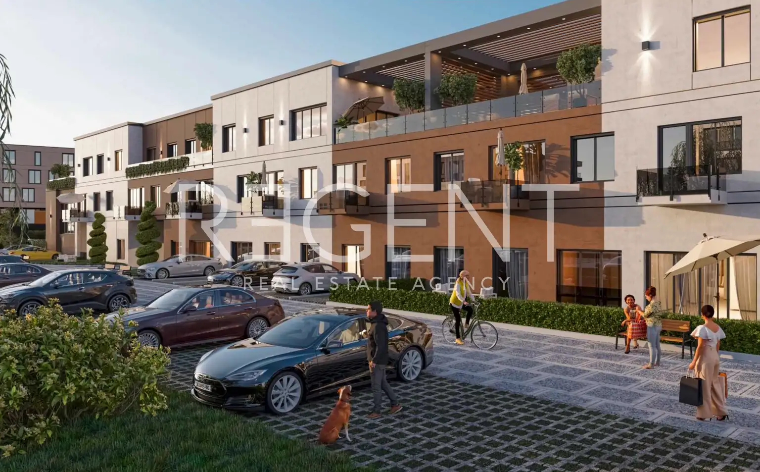 Zagreb, Sveta Klara - appartement moderne de trois pièces