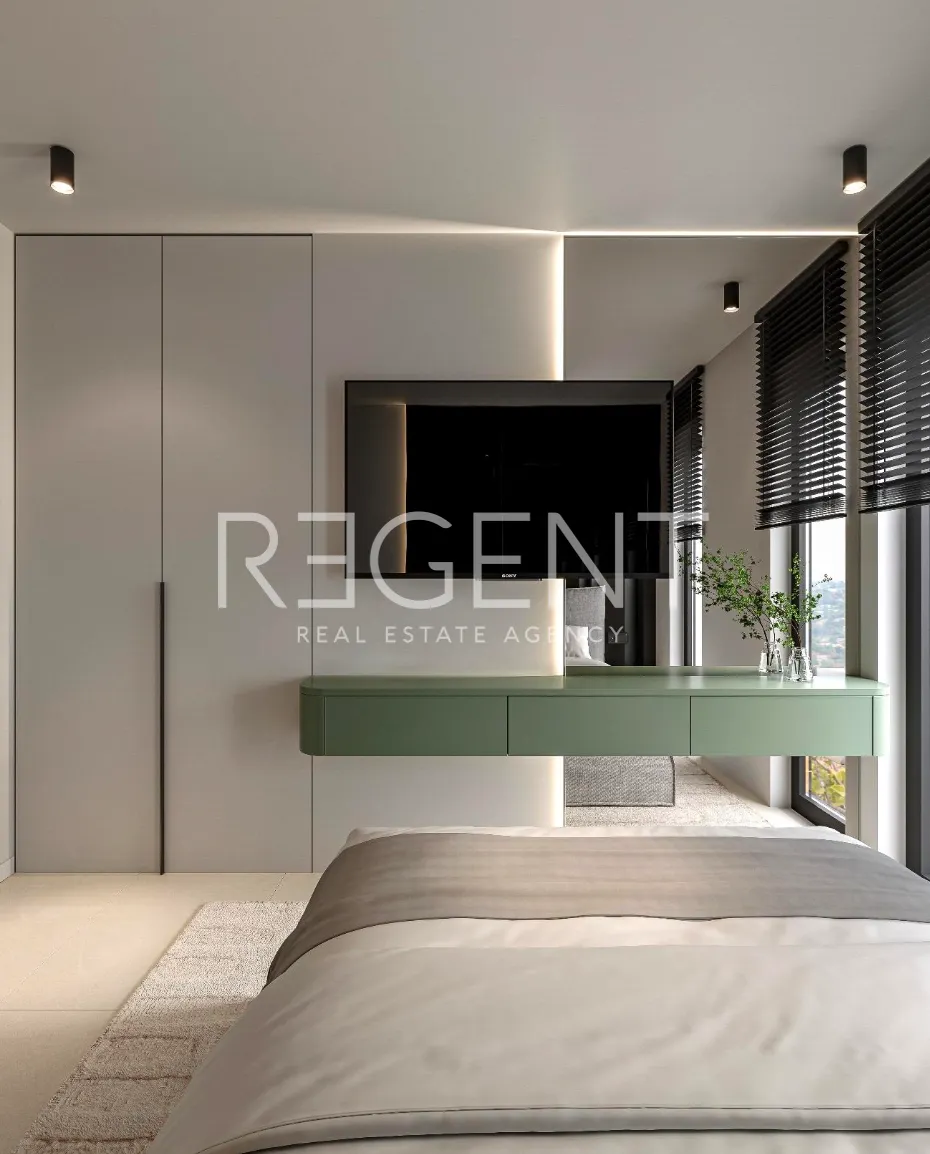 Záhřeb, Šestine – Luxusní penthouse 163 m² s velkou terasou, novostavba