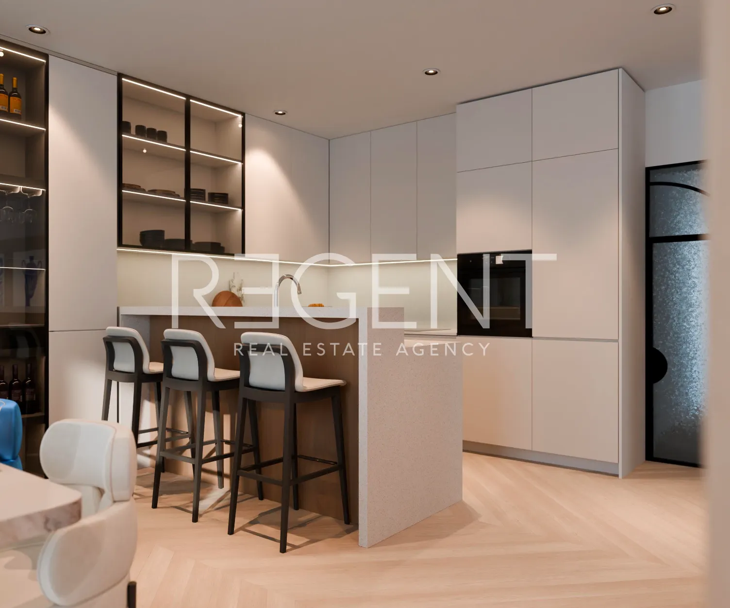 Trogir, Čiovo – Apartament w luksusowym kompleksie apartamentowym blisko morza 52,04 m2