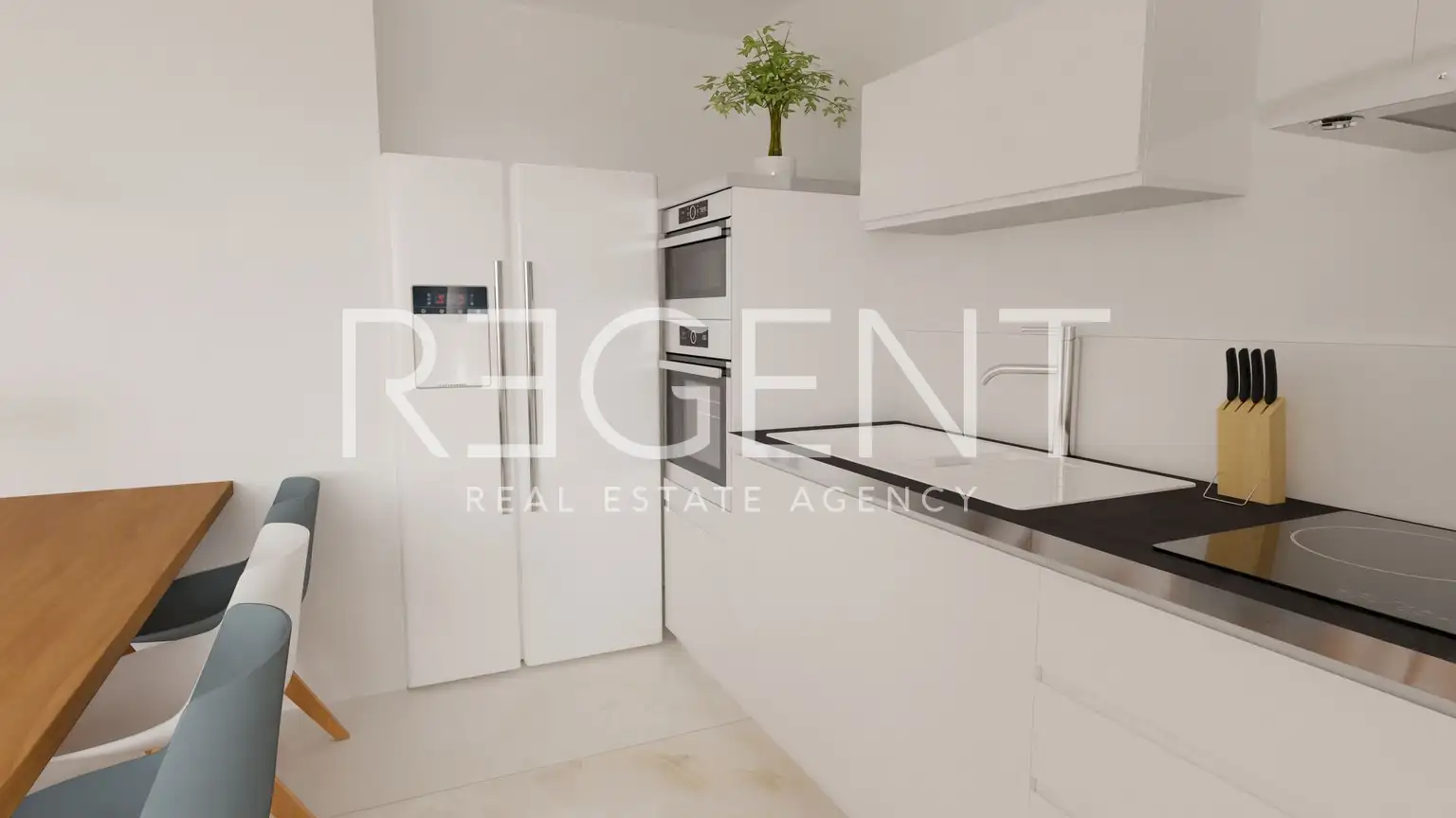 Makarska, Blato - Penthouse u novogradnji blizu mora