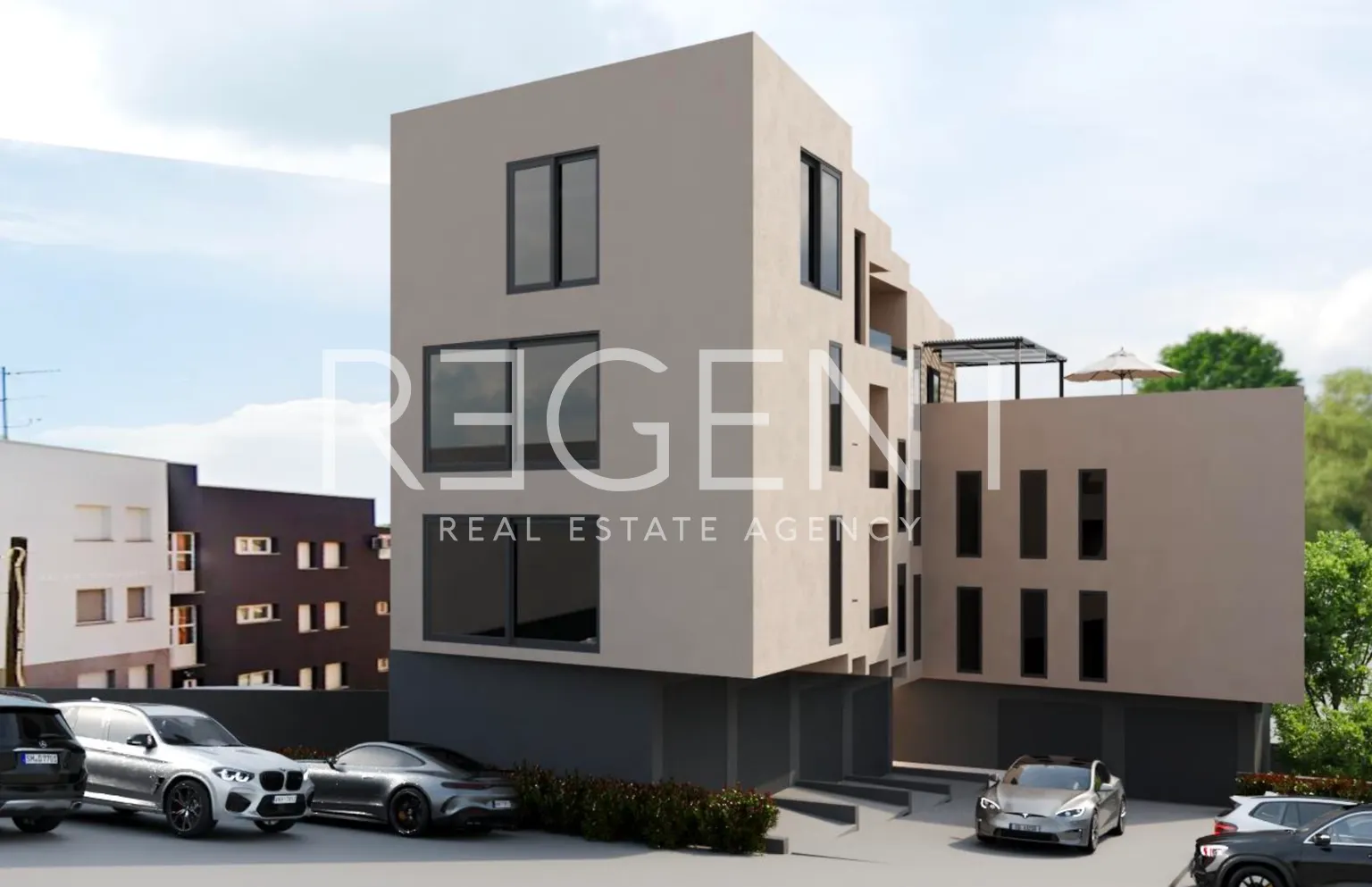 Zagabria, Šestine - Nuova costruzione residenziale urbana in una posizione prestigiosa