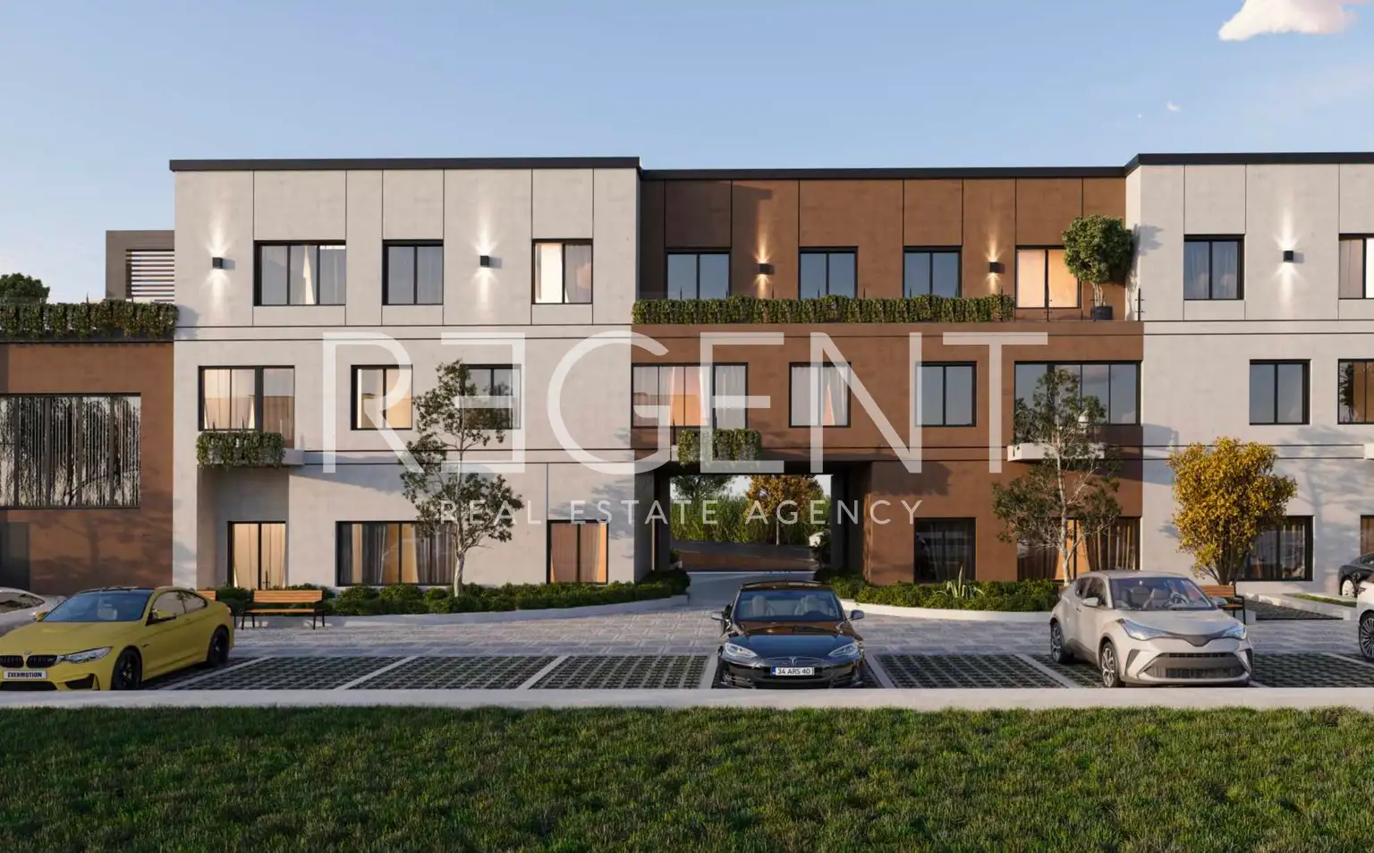 Zagreb, Sveta Klara - appartement moderne de deux pièces