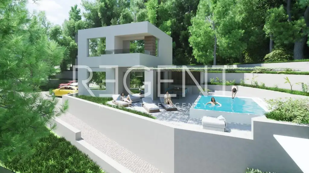 Makarska Riviera, Podgora - Baugrundstück von 1000m2