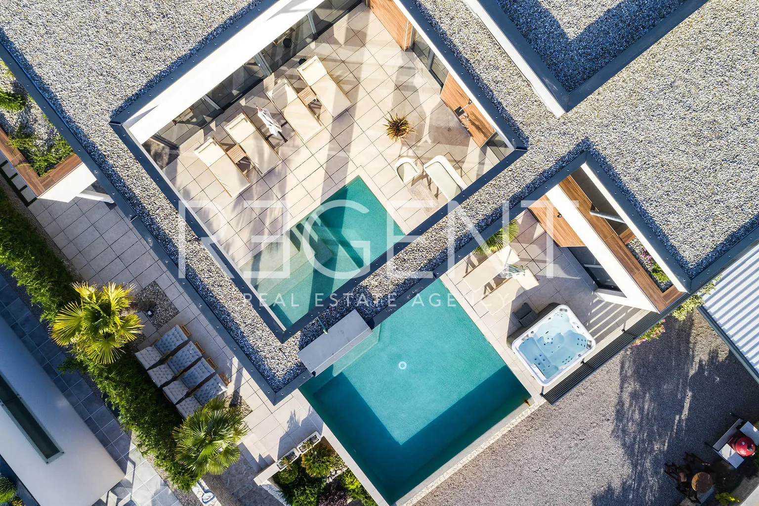 Krk, Linardići - Luksusowa willa z widokiem na morze, basenem infinity i sauną 350m2