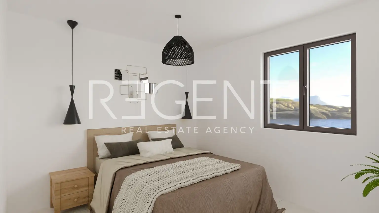 Makarska, Blato - jednosoban stan u novogradnji blizu mora