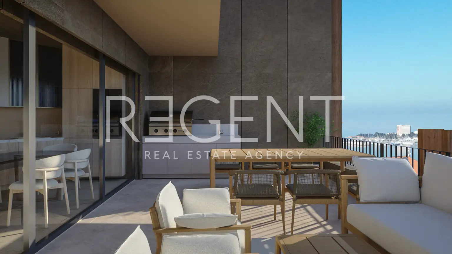 Istra, Umag - Green Tower Hotel & Residence čtyřpokojový apartmán