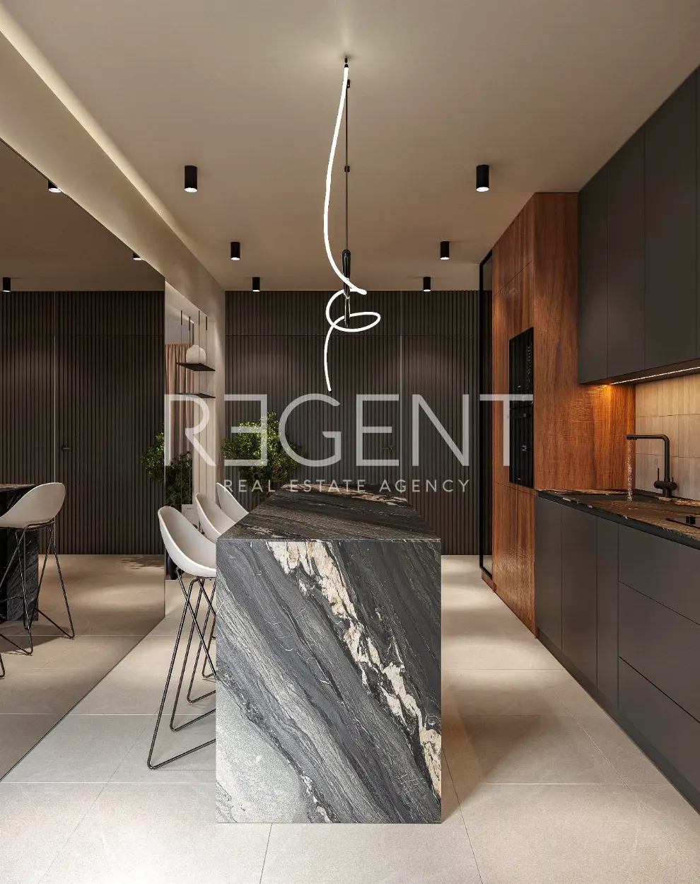 Záhřeb, Šestine – Luxusní penthouse 163 m² s velkou terasou, novostavba