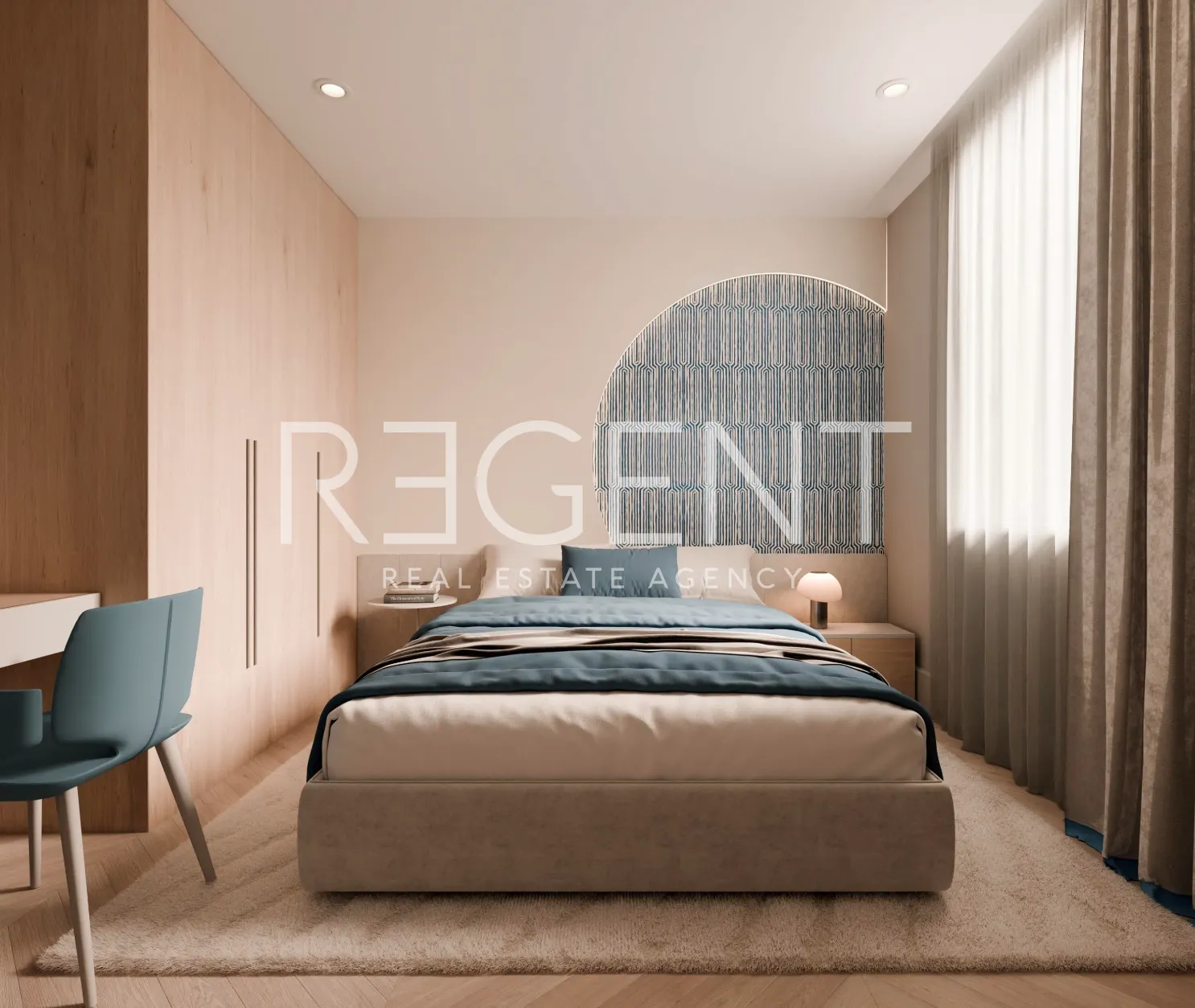 Trogir, Čiovo – Apartament w luksusowym kompleksie apartamentowym blisko morza 52,04 m2