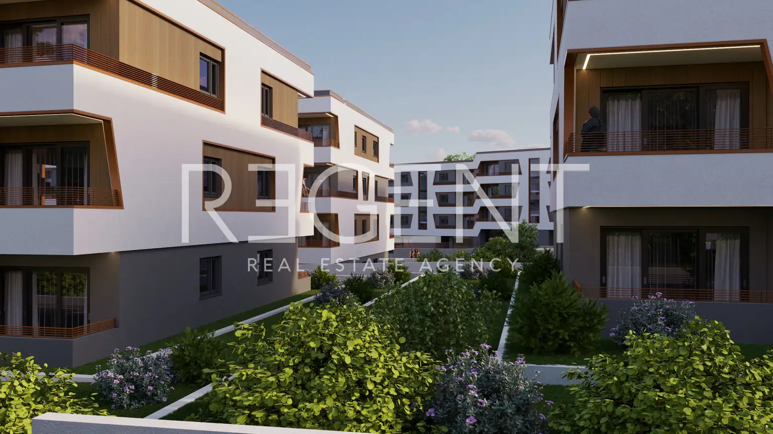 Istrie, Poreč - appartement moderne de trois pièces dans une nouvelle construction exclusive