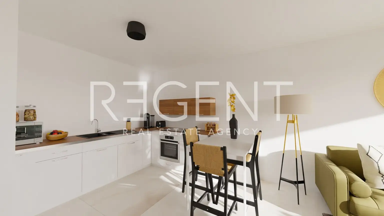 Makarska, Blato - dvosoban stan u novogradnji blizu mora