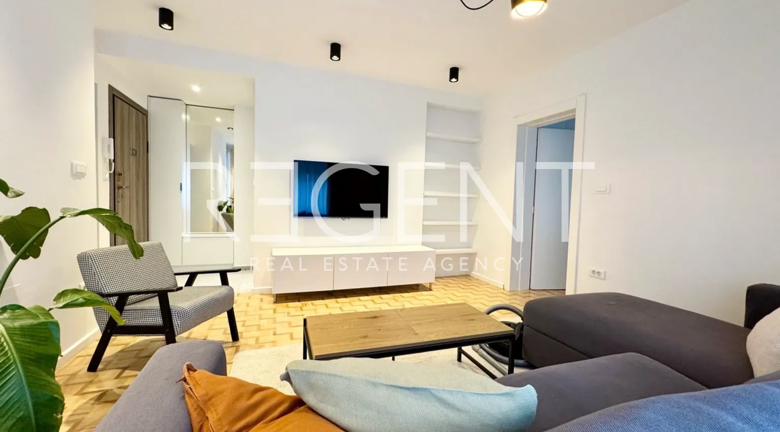 Zagrzeb Maksimir - Nowo urządzony apartament z jedną sypialnią 46m2 do wynajęcia