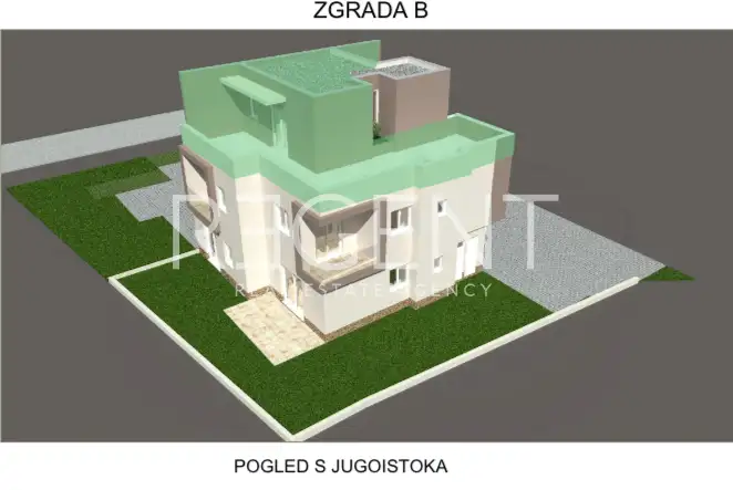Trogir - Penthouse s pogledom na more