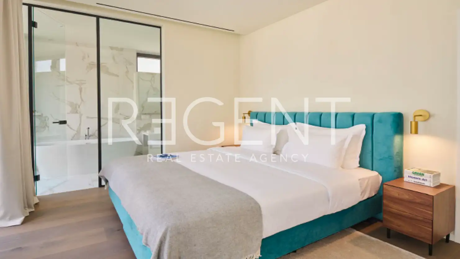 Istra, Petram Resort – vila 453 m², výhľad na more, záhrada, strešný bazén