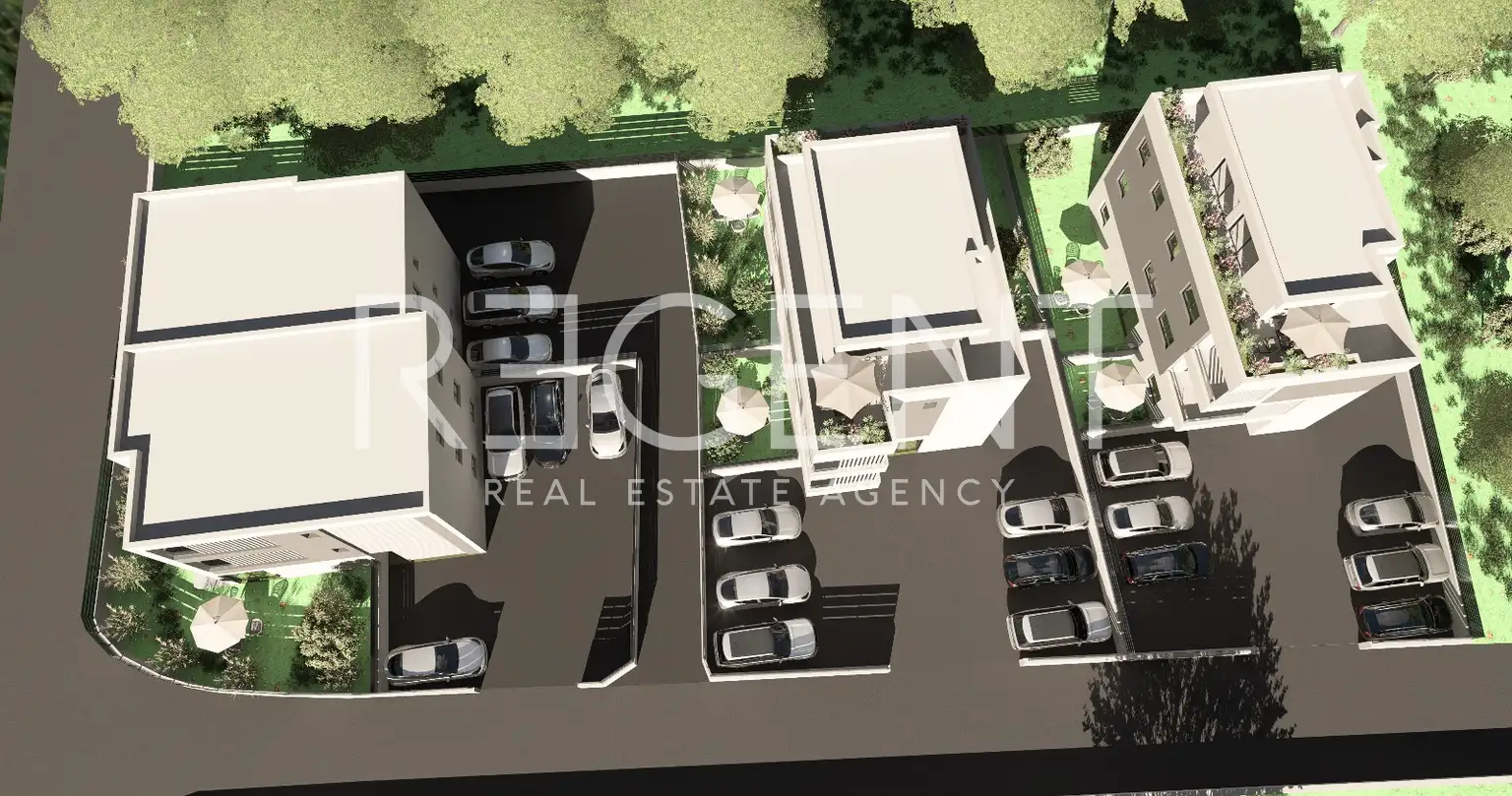 Каштела, Каштел Стари - Двухкомнатная квартира в современном новострое