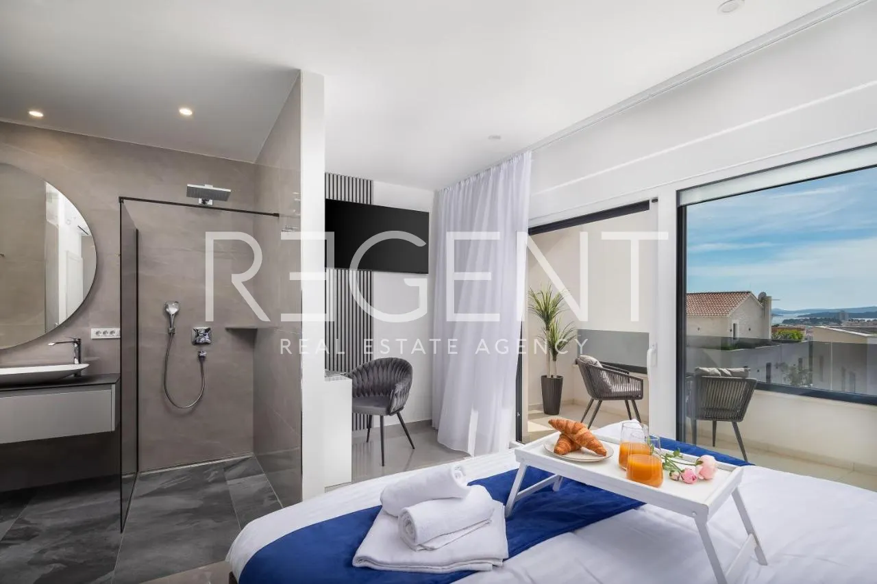 Šibenik, Vodice - Luxusná vila na Jadranskom pobreží