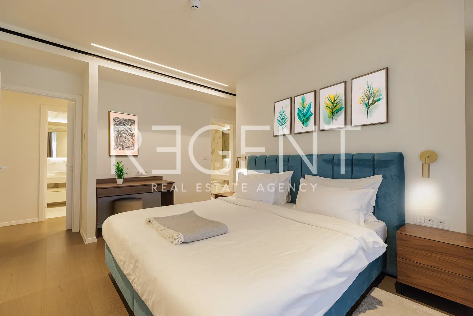 Istra, Petram Resort – trosoban apartman 95 m², balkon, pogled na park