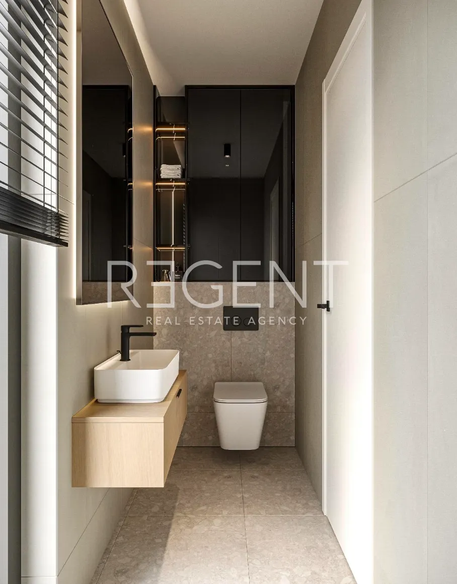 Záhřeb, Šestine – Luxusní penthouse 163 m² s velkou terasou, novostavba