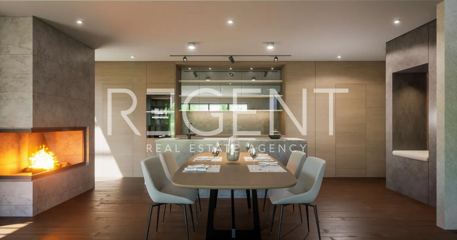 Rijeka, Kastav - Dvoupodlažní penthouse v luxusním komplexu 248 m2
