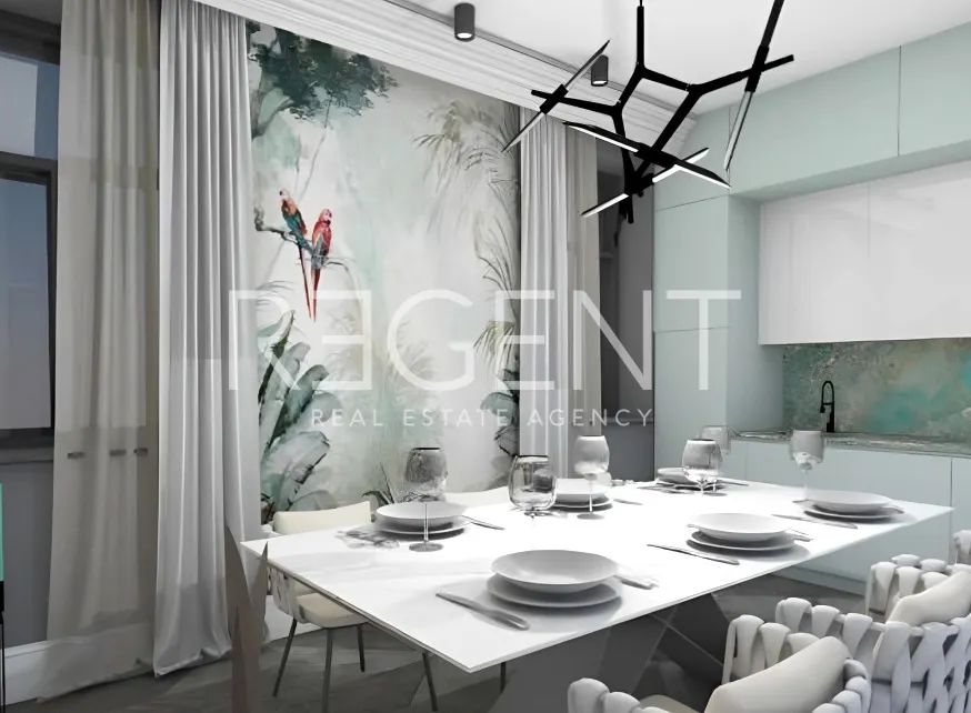 Poreč, Vranići – Dvosoban stan u prizemlju 90,44 m2