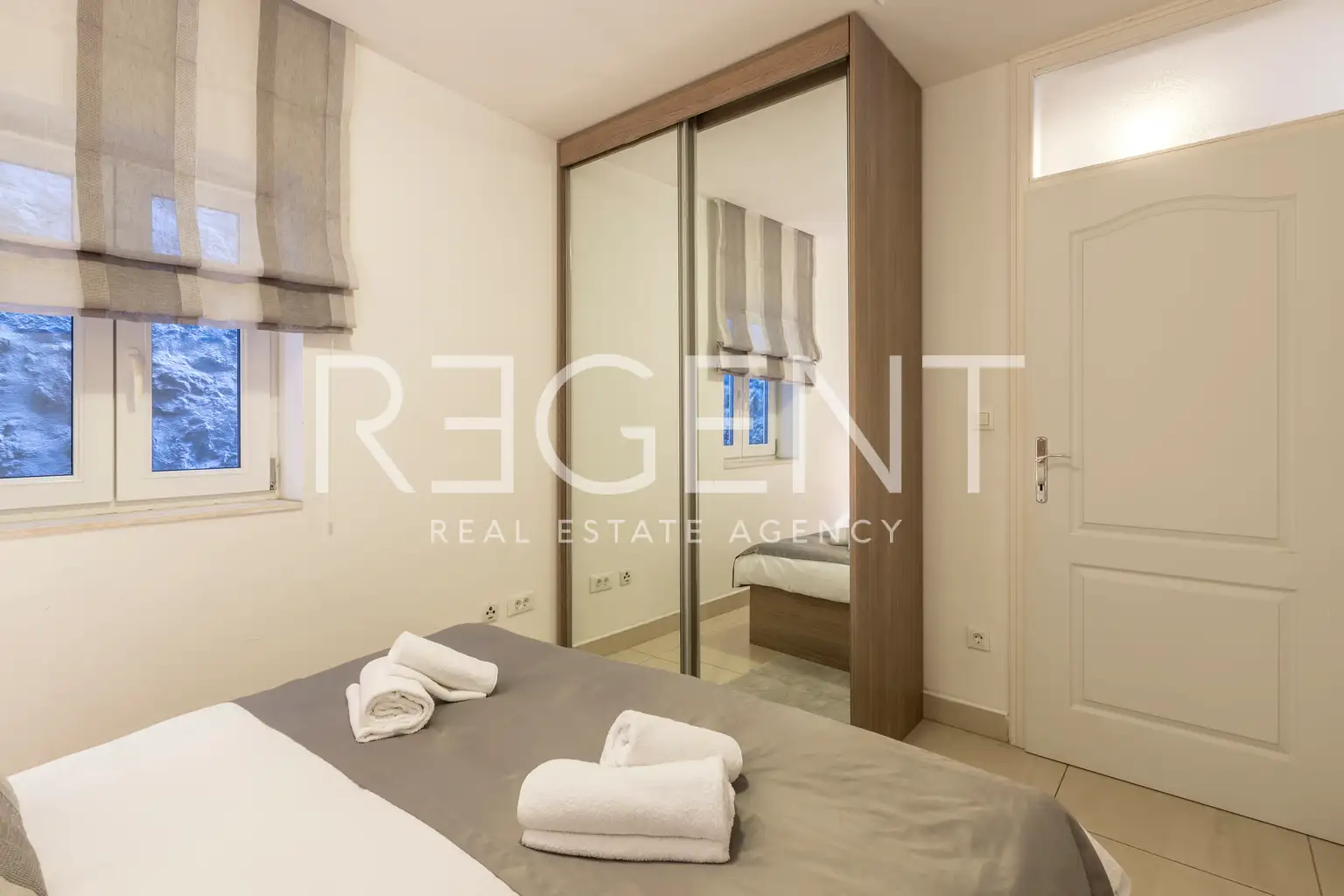 Split, Varoš - Appartement de deux pièces avec terrasse