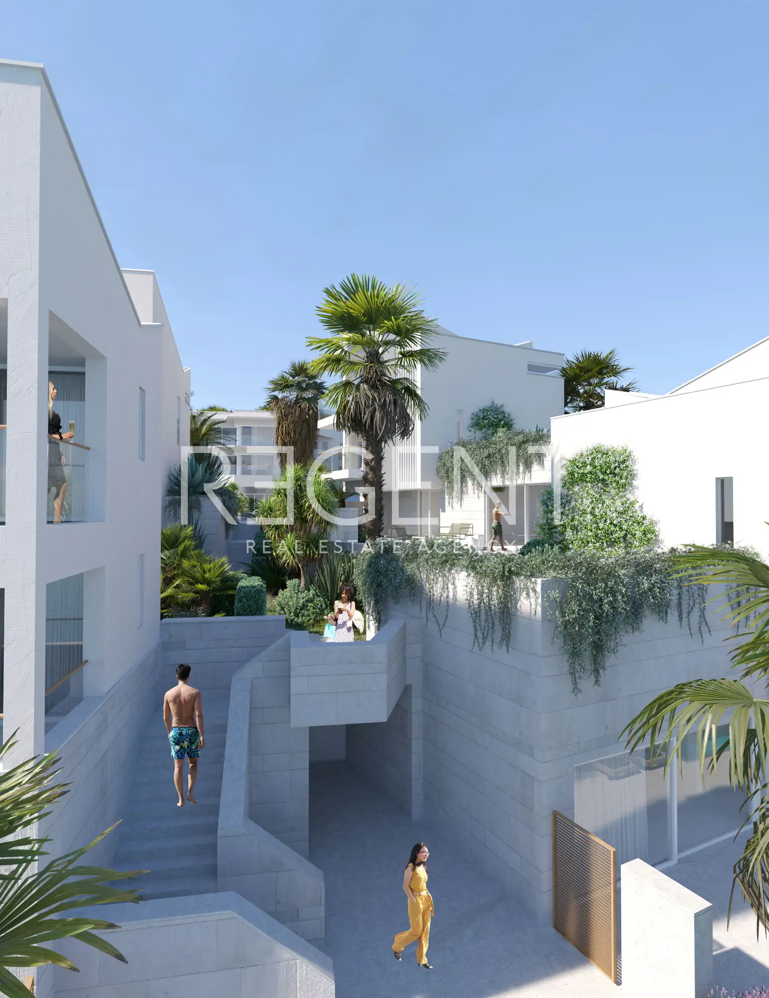 Seget, Seget Donji - Luksuzna villa s bazenom prvi red uz more