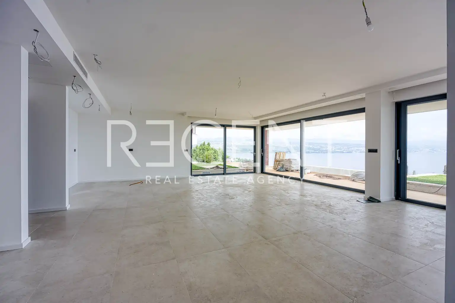 Kvarner, Opatija - Luksuzan stan s bazenom, novogradnja 200 m2