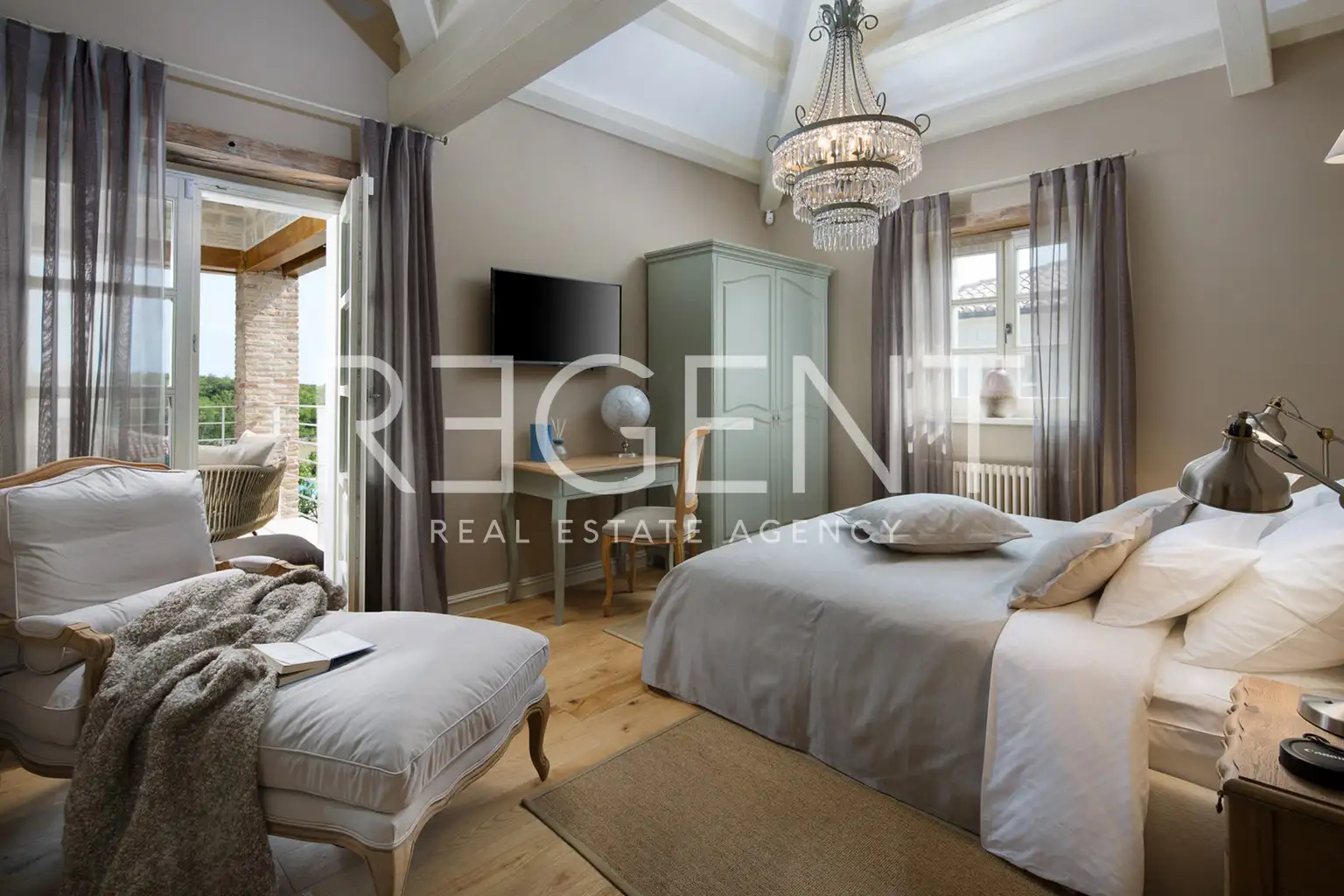 Istria, Poreč - Elegant stone villa in beautiful Istria