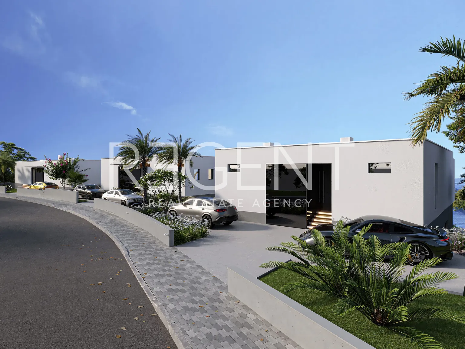 Split, Podstrana - Exkluzívna vila v luxusnom komplexe K1 579 m2
