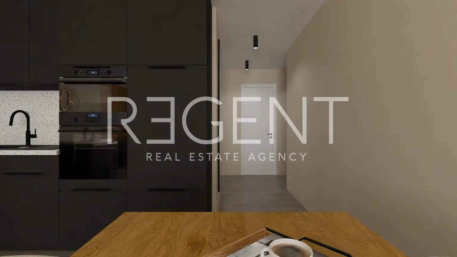 Vabriga – mieszkanie dwupokojowe z tarasem