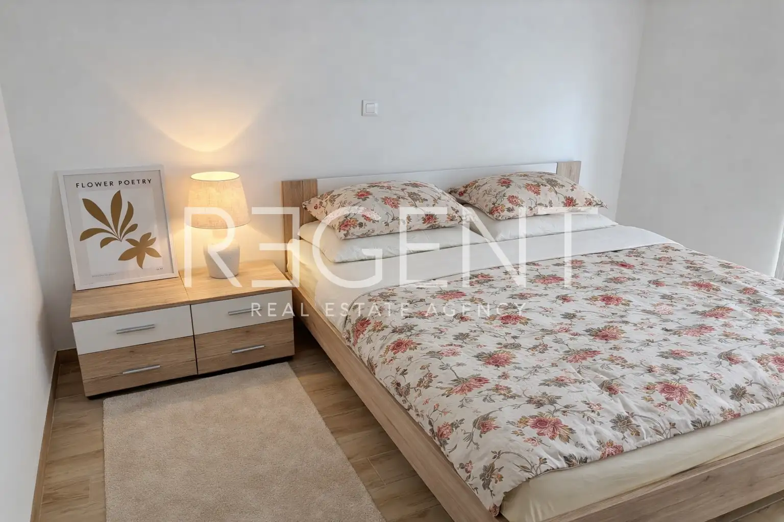 Zadar, Petrčane - Dvosoban stan s vrtom i terasom