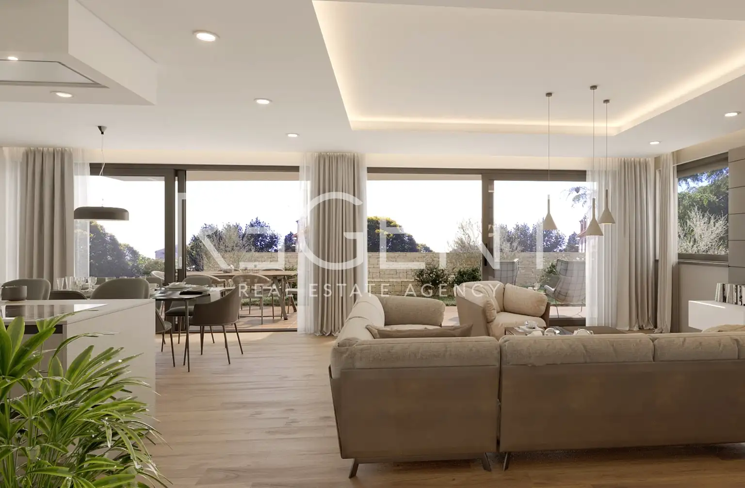 Istra, Rovinj – Luksuzan stan u novogradnji 148,73 m2